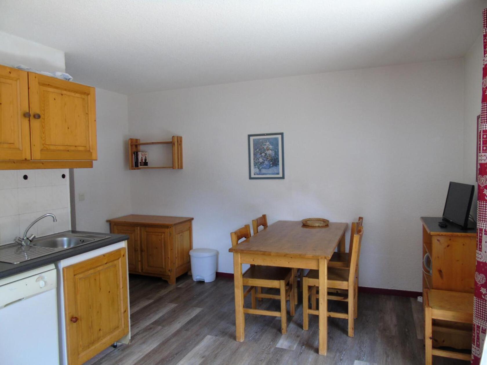Residence Grand Argentier - 2 Pieces Pour 6 Personnes Mae-8624 Modane Exterior photo