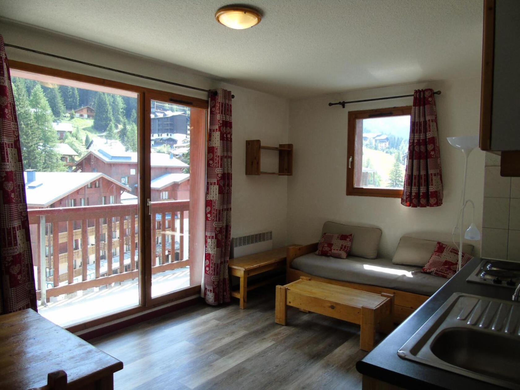 Residence Grand Argentier - 2 Pieces Pour 6 Personnes Mae-8624 Modane Exterior photo